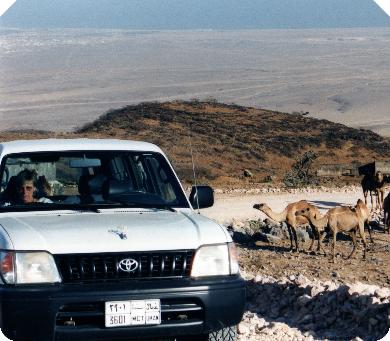 Jabal al- Qara Gebirge