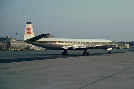 Comet Düsseldorf Vorfeld