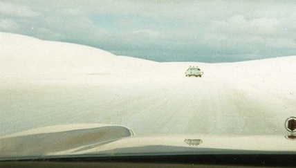 White Sands Park Ranger