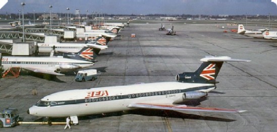 Tridents at Heathrow