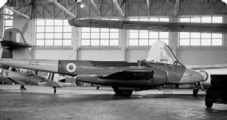 RAF Turnhouse Hanger Colin Lourie